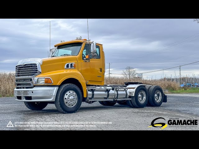 2008 STERLING AT9500 DAY CAB in Heavy Trucks in La Ronge