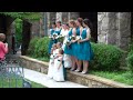 Click here to watch this video Malory & Jordan Payne's Wedding: Bridesmaids & Flower Girls