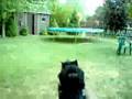 First Person Shooter Reenactment