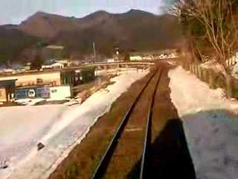 秋田内陸縦貫鉄道　前田南～阿仁前田