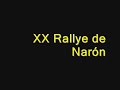 XX Rally de Narón