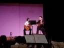 Emma  School Concert - her own composition