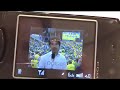 DVB-H Demo in Tokyo