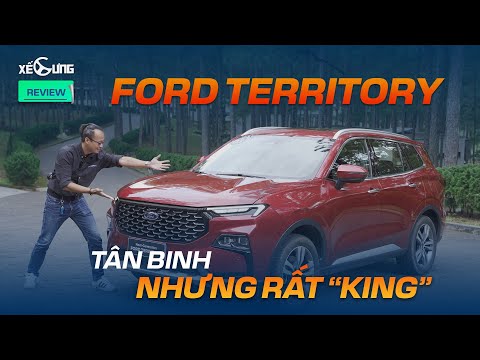 Ford Territory Titanium X - Trang bị quá hời so với mức giá 935 triệu