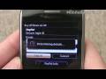 BlackBerry App World demo