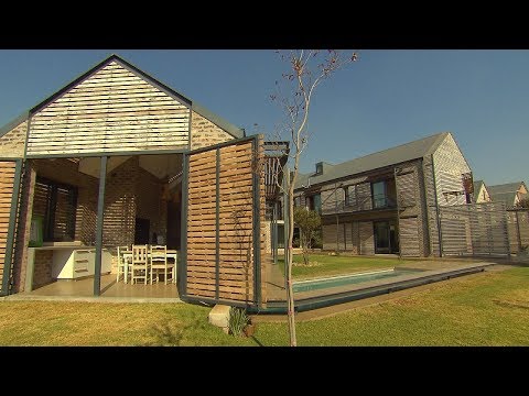 A barn-style home with a Scandinavian twist 