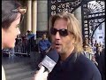 Facundo arana, en la entrega de los premios clar�n