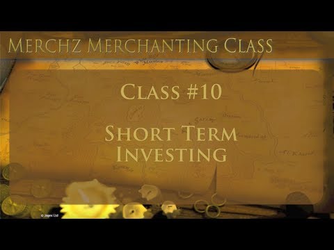 Merchz Merchanting Class #10 – Short Term Investing in Runescape [HD]