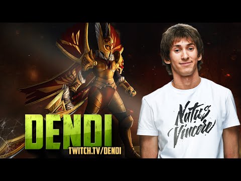 Dota 2 Stream: Na`Vi Dendi - Legion Commander (Gameplay & Commentary)