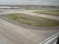 Landing at Denver USA Rwy35L Left Side