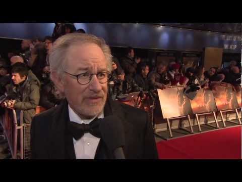 War Horse: Royal Premiere Steven Spielberg Interview