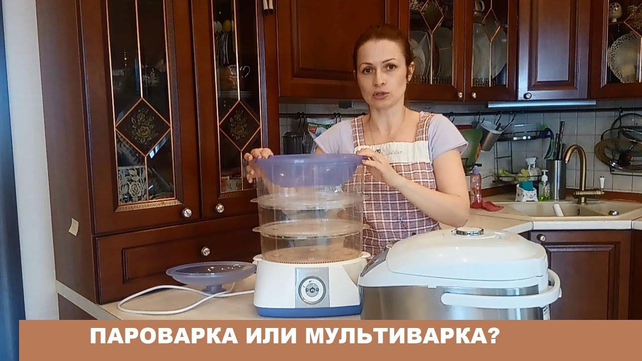ПАРОВАРКА ИЛИ МУЛЬТИВАРКА