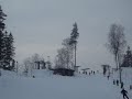 Riekstukalns 2009 skiing