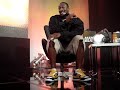 Gilbert Arenas answers questions for the media in Manila 3