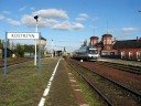 Poci?g NEB w Kostrzynie (Oderlandbahn - NE26)