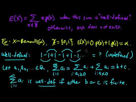 how to define the random variable x