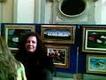 ANTONIO BERTE' : ESPOSIZIONE   PRESSO LA BASILICA DI S.CHIARA (NAPOLI) - OTTOBRE 2009