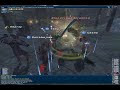FFXI Fenrir - Vanquish - The Blood-bathed Crown BCNM