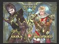 Soul Calibur III- Arpax vs Sigfried