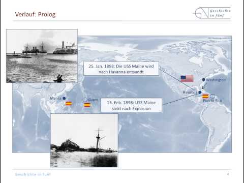 Spanisch-Amerikanischer Krieg (1898) - die USA werden ...