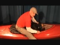 How to Install a Seals Cockpit Cover on a Large Cockpit Rim