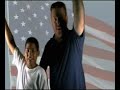 Chris is cheering for U. S. A.