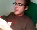 Guy Eats Chocolate in Bed While Listening to Rob Crow Guy Eats Chocolate in Bed While Listening to Rob Crow