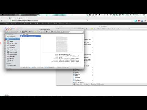 how to open google docs