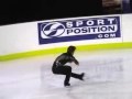Brian Joubert 2009 French Master's short program