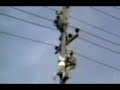 Elektrik Direğindeki facia...