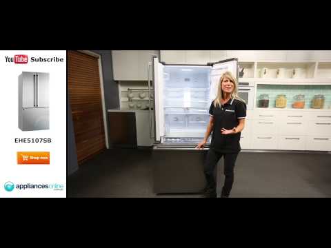 how to adjust fridge so door closes