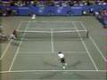 Sampras v Corretja - USO 1996 QF Final Set Tie-Break (1/2)