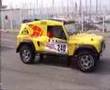 Bowler Wildcat starting the Optic 2000 Rallye De Tunise