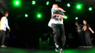 Kei & にっしゃん vs Ryosuke & Takumi – DLOP vol.2 POPPIN’ DANCE BATTLE BEST4