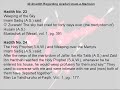 40 Ahadith Regarding Azadari Imam-e-Mazloom 40 Ahadith Regarding Azadari Imam-e-Mazloom