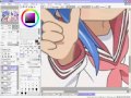 Editing Konata Izumi to Tsumiki Miniwa