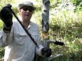 Falling dead wood with RTAK II knife & Sawvivor:  Cut Smart!