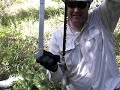 falling dead wood with rtak ii knife   sawvivor:  cut smart!