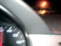 Gozin 1.0 16v dando 160km e dava Mais!Reparem no rpm!!