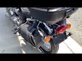 カワサキ W800 W800 ドライブレコーダー サイドバッグ
