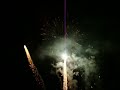 Szczytna 14 feta pokaz sztucznych ogni Szczytna 14 feta pokaz sztucznych ogni