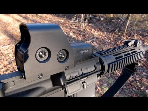 how to adjust eotech sight