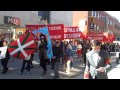 Уппсала (Швеция) 01.05.12 коммуняки демонструируют