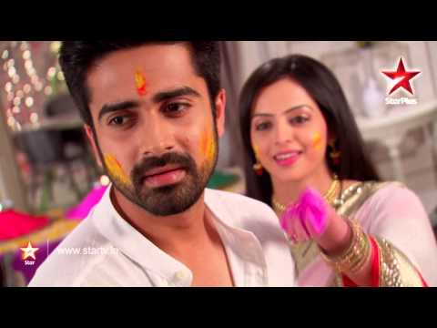 17th - In episode 153 of Iss Pyar Ko Kya Naam Doon Ek Baar Phir, aired on 17th March 2014, Aditi mixes chemical in the colour Vinayak makes fun of Shlok on seeing h...