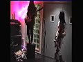 martian green , the bombastic overlords of glam metal performs the opening number of their toast and jam set at university of washington 1991. blowin doors and speakers