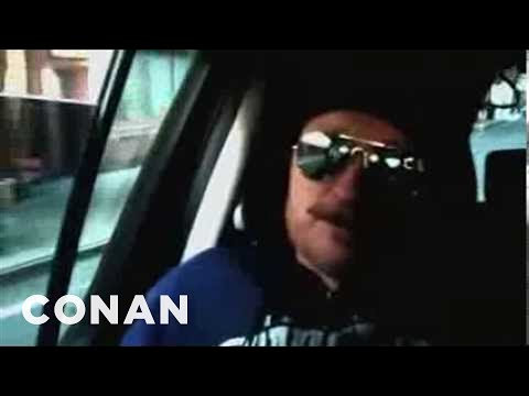 Conan Crashes The Today Show
