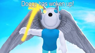 I Found Angel Doggy Roblox Piggy Customs Minecraftvideos Tv