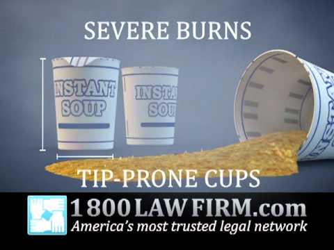 Dangerous Instant Soup Burns