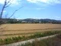 Viaggio da Ferrara a Pesaro a bordo della Freccia Orobica - 11) Verso la galleria di Gradara Viaggio da Ferrara a Pesaro a bordo della Freccia Orobica - 11) Verso la galleria di Gradara