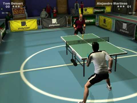 Tischtennis Simulator 3D
